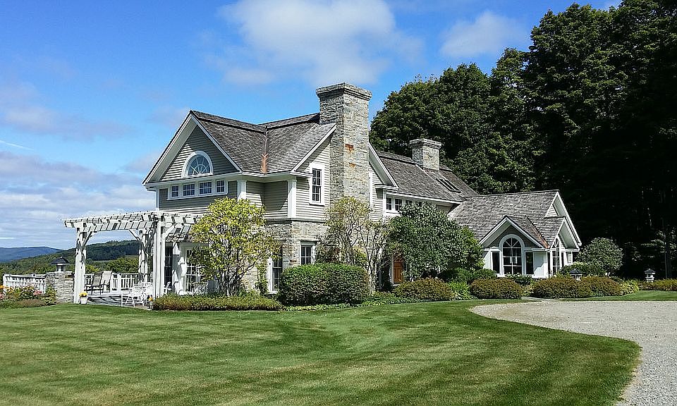 Main house