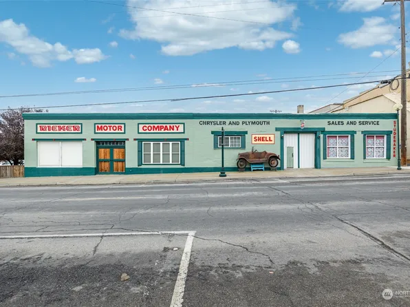 102 E Broadway Avenue, Ritzville, WA 99169