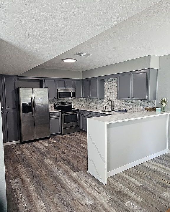 Beautiful quartz countertops