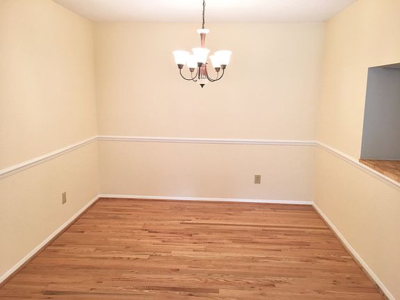 Separate dining room