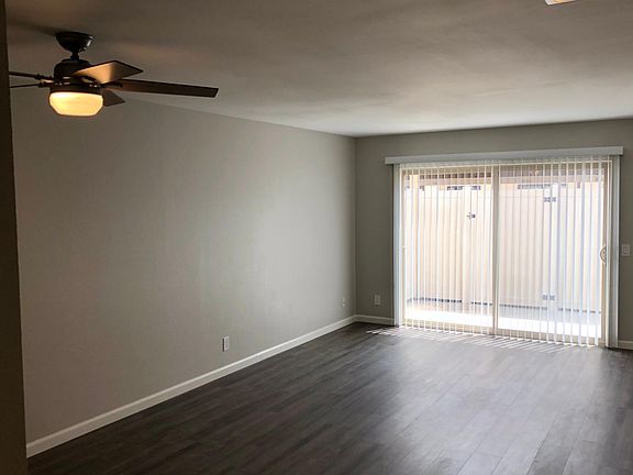 Living Room and Patio Area
