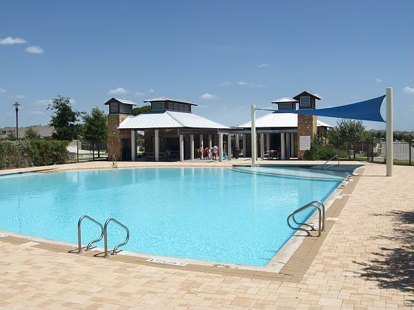 Community pool right across the street!