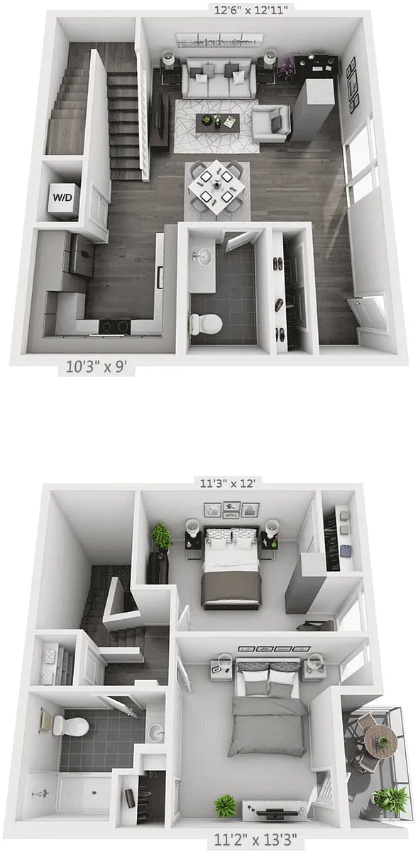 Floor plan B10