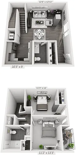 Floor plan B10
