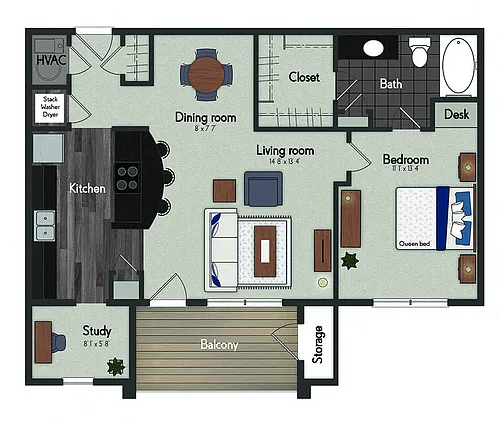 Floor plan Clive