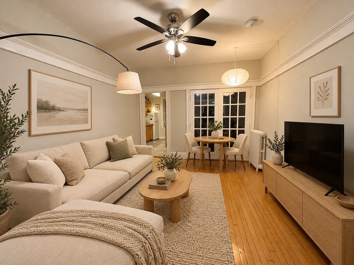 3 bed, 1000 sqft, $4,095 — Photo 2