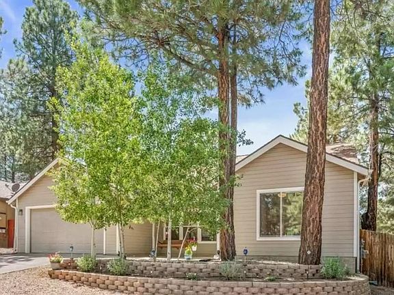 Beautiful trees and landscaping