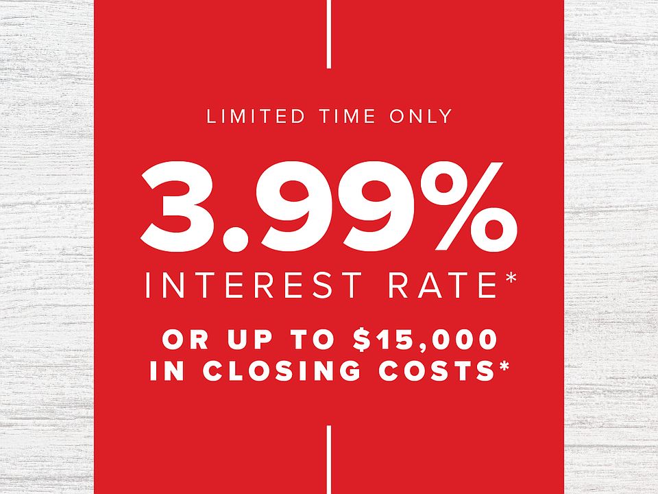 3.99 INTEREST RATE LIMITED TIME
