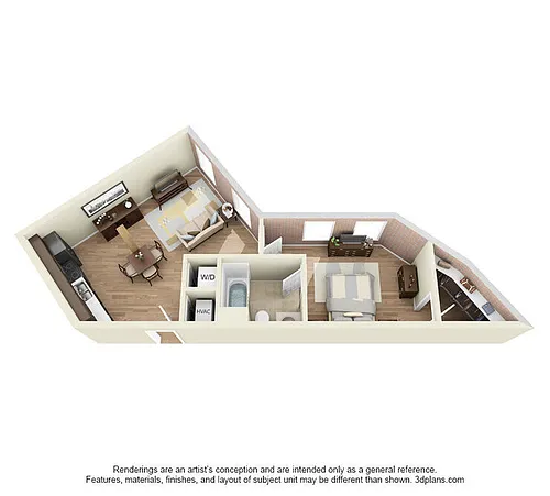 Floor plan G