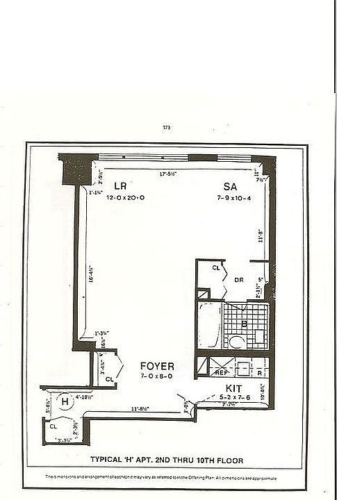1st image of 35 E 38th St APT 3H