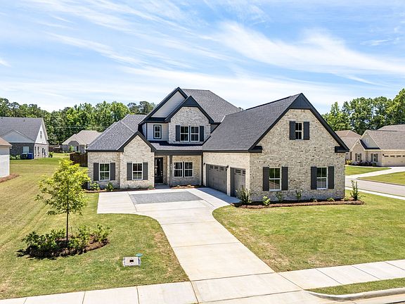 The Mayfair with 3-Car Garage by Stone Martin Builders