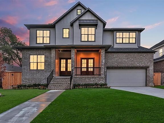 4110 Tartan! New construction in Braeswood Place.