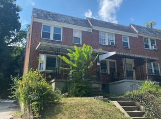 2403 W Cold Spring Ln, Baltimore, MD 21215