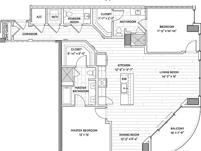 The Huntley Luxury Apartments — Photo 79