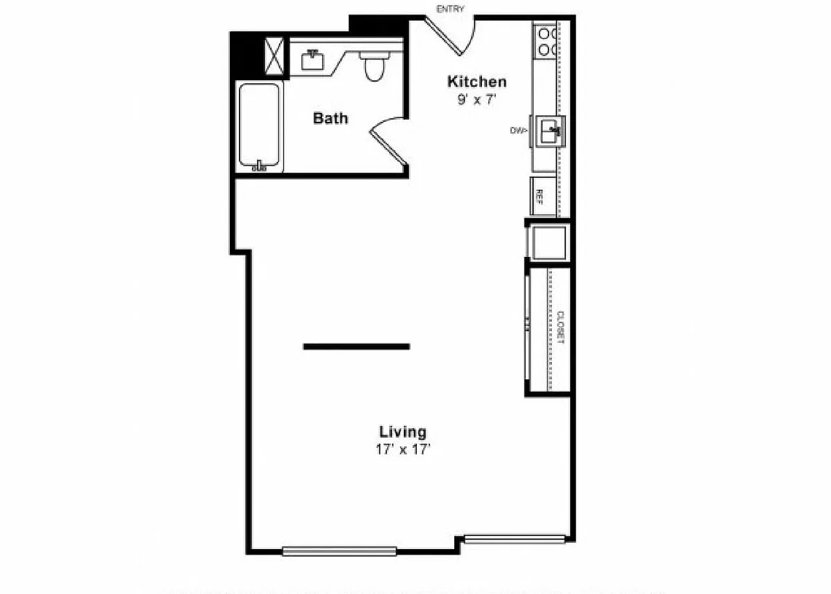 Floor plan S3 - Ocean View