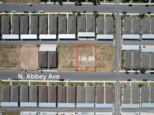 LOT 86 N Abbey Ave, Edinburg, TX 78541