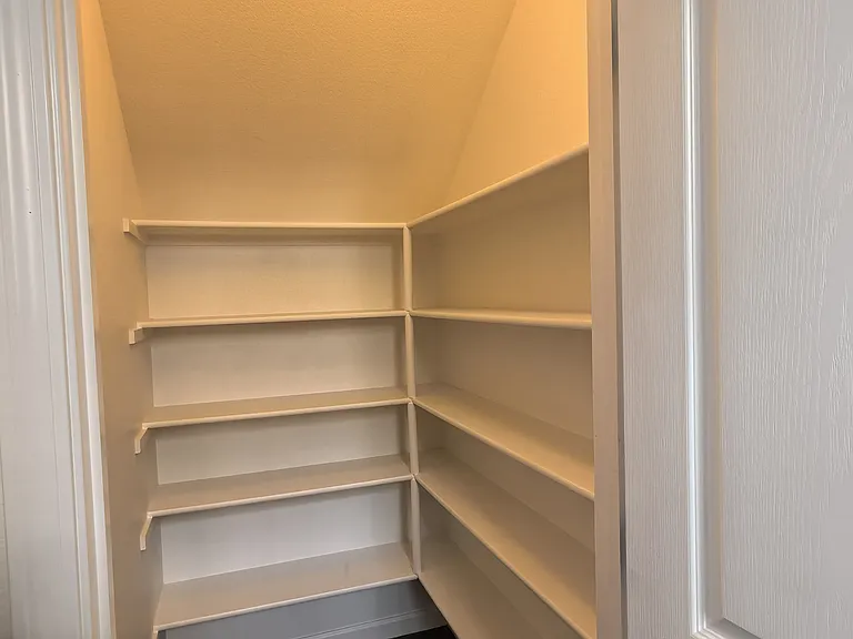 walk-in pantry