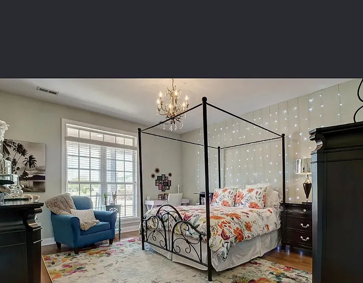 Second master bedroom