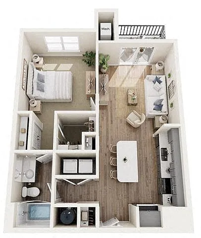Floor plan A2