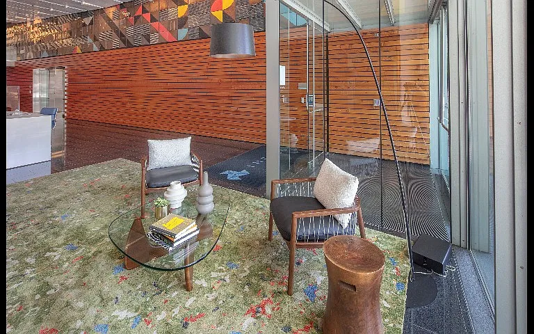 Upgraded Lobby