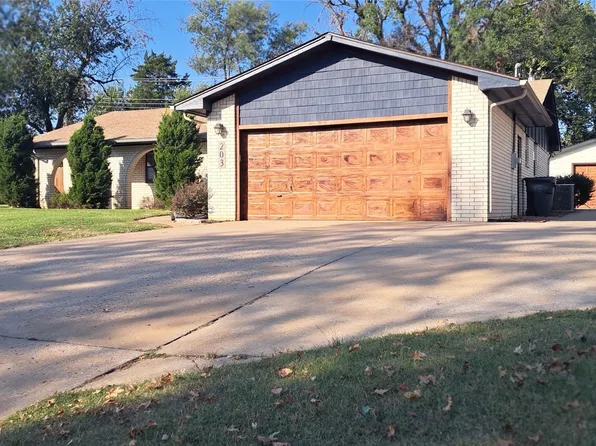 203 N David Ln, Muskogee, OK 74403