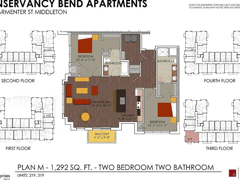 Conservancy Bend Residences — Photo 21