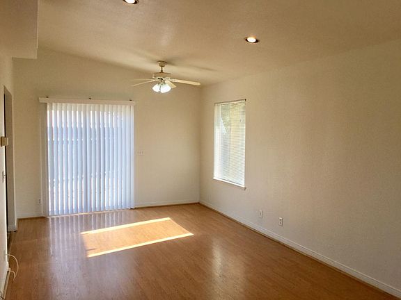 Living room/Dining Room- View from front door