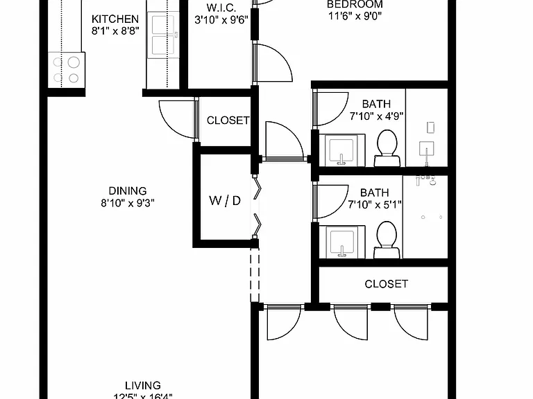 Ashford Santa Fe 2 Bed 2 Bath Ashford Santa Fe 2 Bed 2 Bath