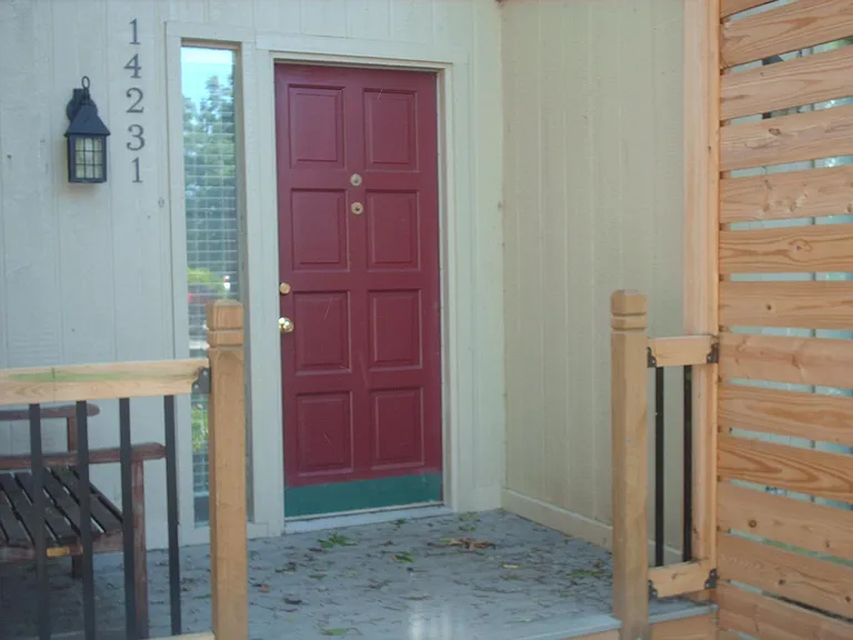 front porch