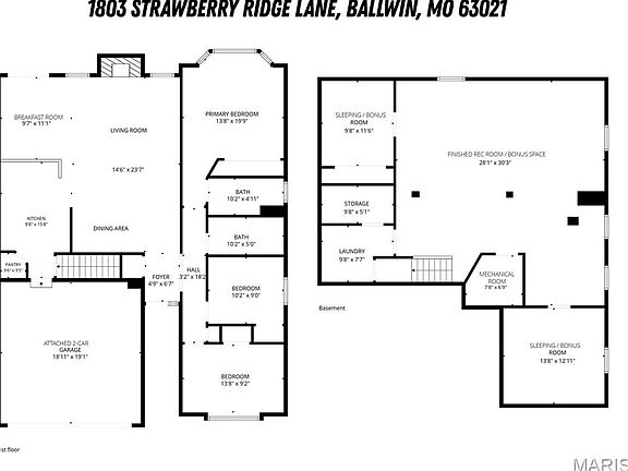 4th image of 1803 Strawberry Ridge Dr