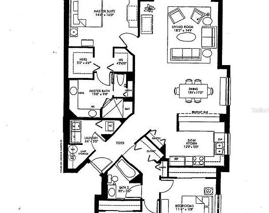 5th image of 1200 Country Club Dr APT 1301