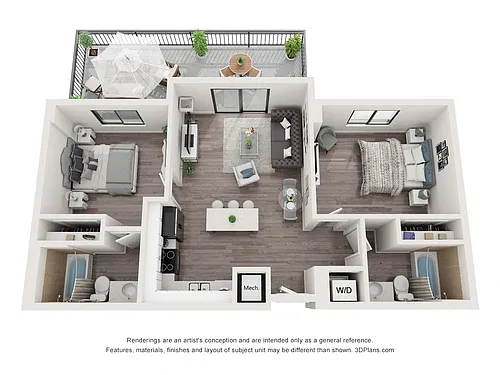 Floor plan Berke