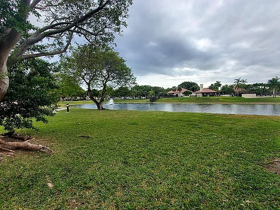 Lakefront view
