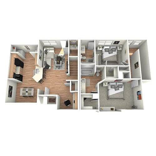 Floor plan B2TH-PR