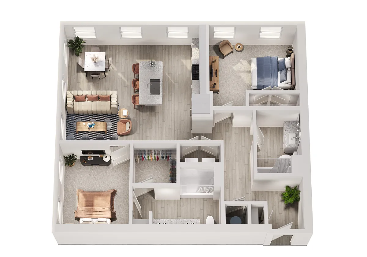 Floor plan B2