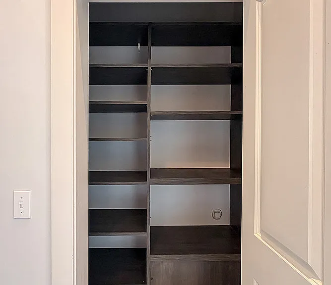 Main Level, Closet in 3rd Bedroom