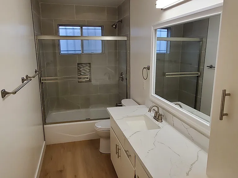 Remodeled Bathroom