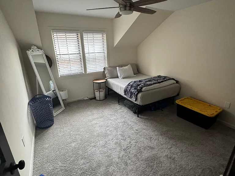 2nd Bedroom Closet located in corner