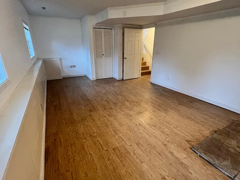 downstairs family room