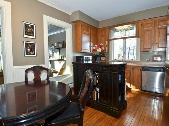 Kitchen with window