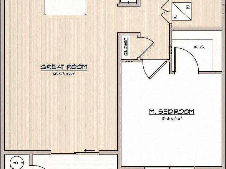 Cambria Phase 1, 1 Bedroom 1 Bath Cambria Phase 1, 1 Bedroom 1 Bath