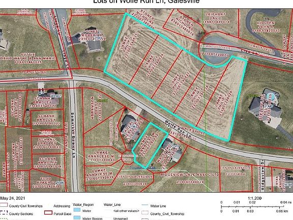 4th image of 21566 Wolfe Run Ln