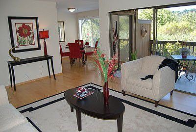 Living room toward dining room