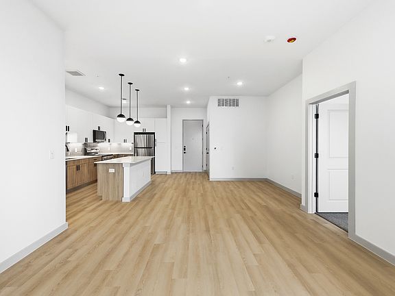 Kitchen & Living Area
