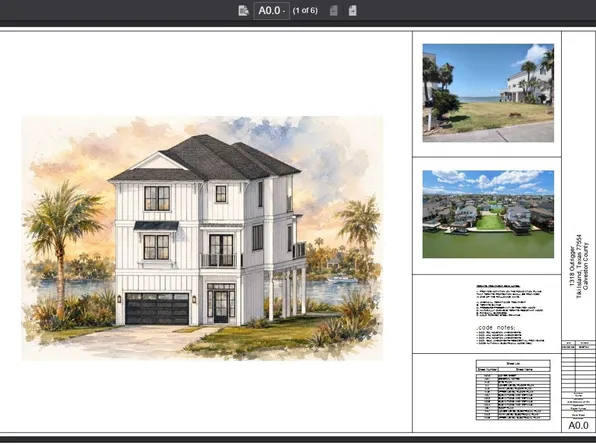 1318 Outrigger St, Galveston, TX 77554