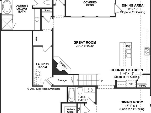 Clarendon First Floor