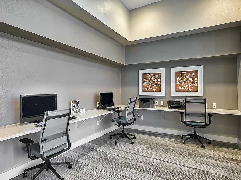 Business center