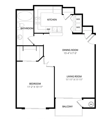 Floor plan A1 Brio