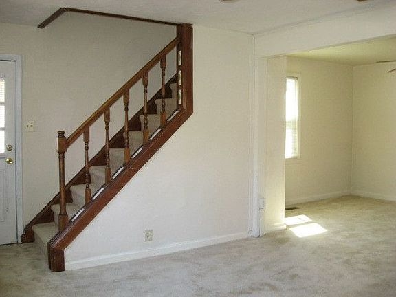 Stairway in Living Room