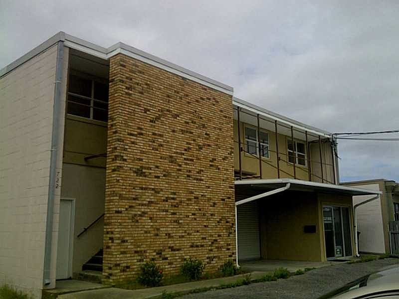 Exterior front